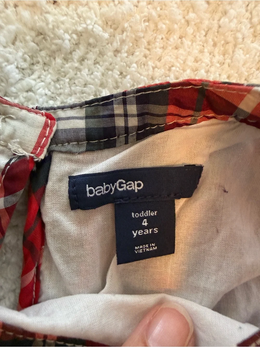 GAP toddler dress